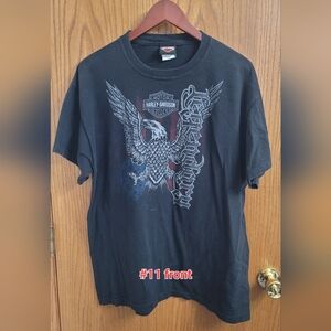 Genuine Harley-Davidson Black Graphic T-Shirt XL
